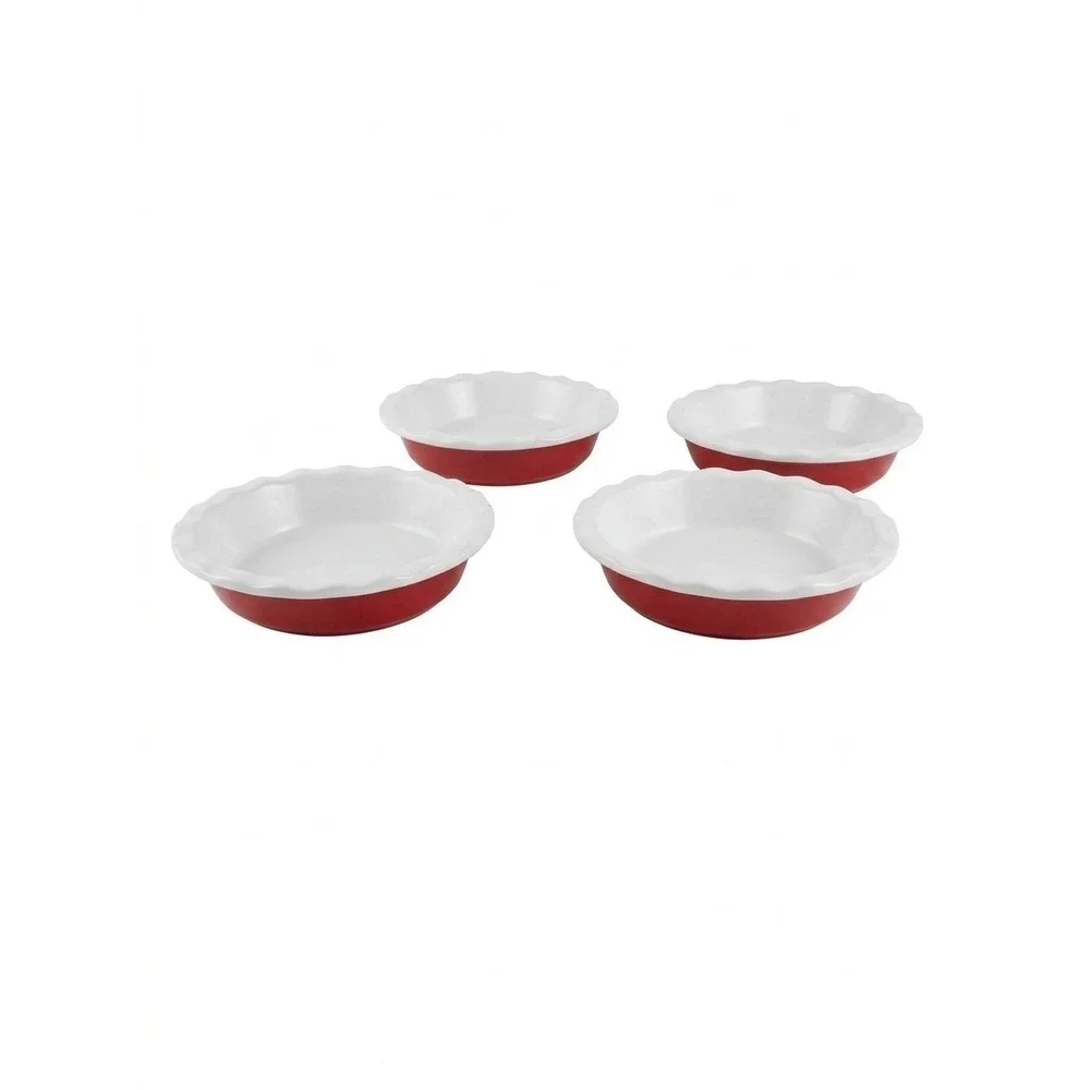 Anchor Hocking 4pc Mini Pie Dish Set 6
